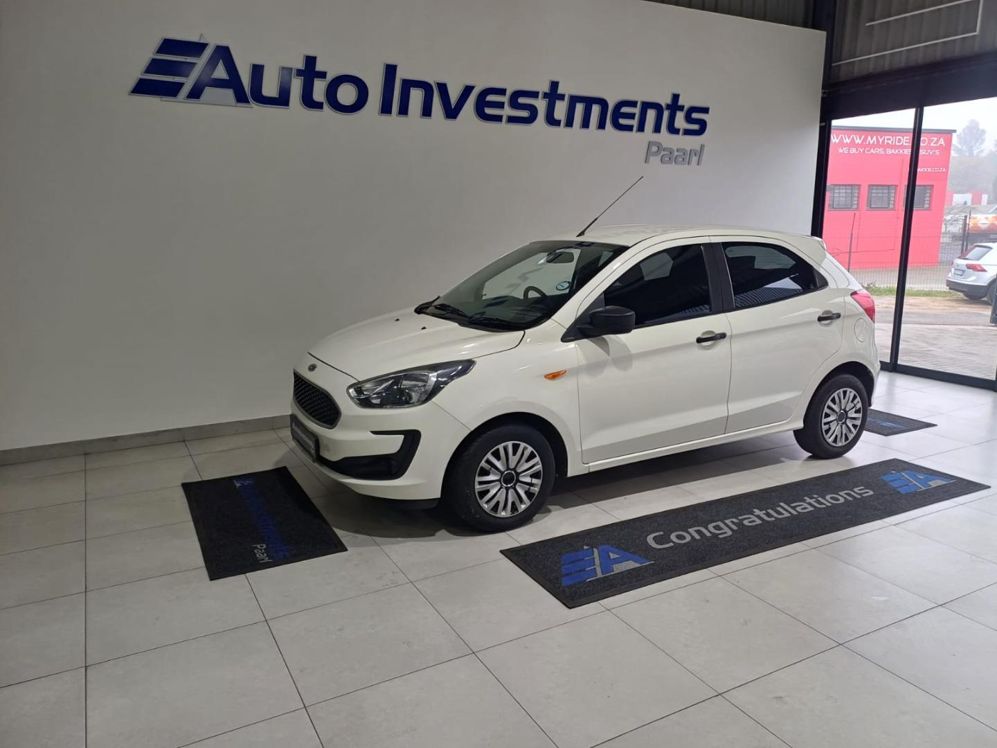 Ford Figo Hatch 1.5 Ambiente Auto Investments Paarl