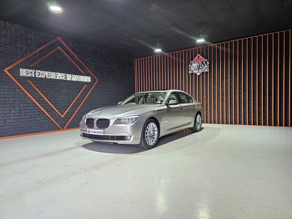 BMW 7 Series 750i Mit Mak Motors Gerrit Maritz