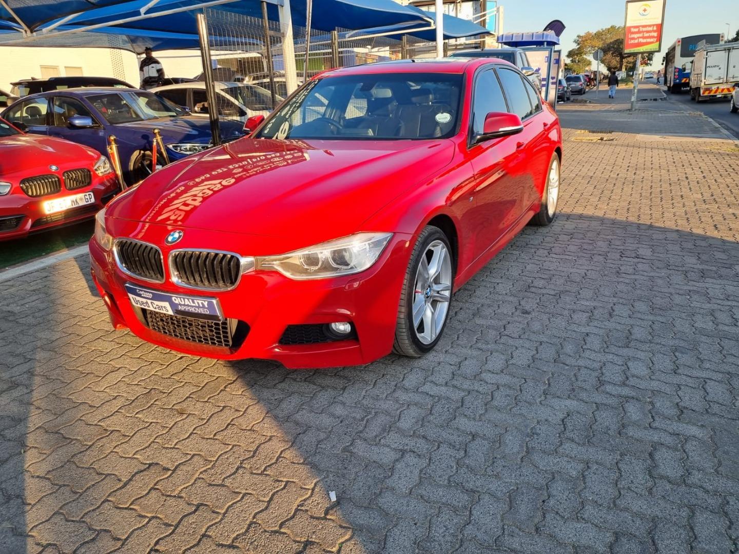 2013 BMW 3 Series 320d M Sport auto