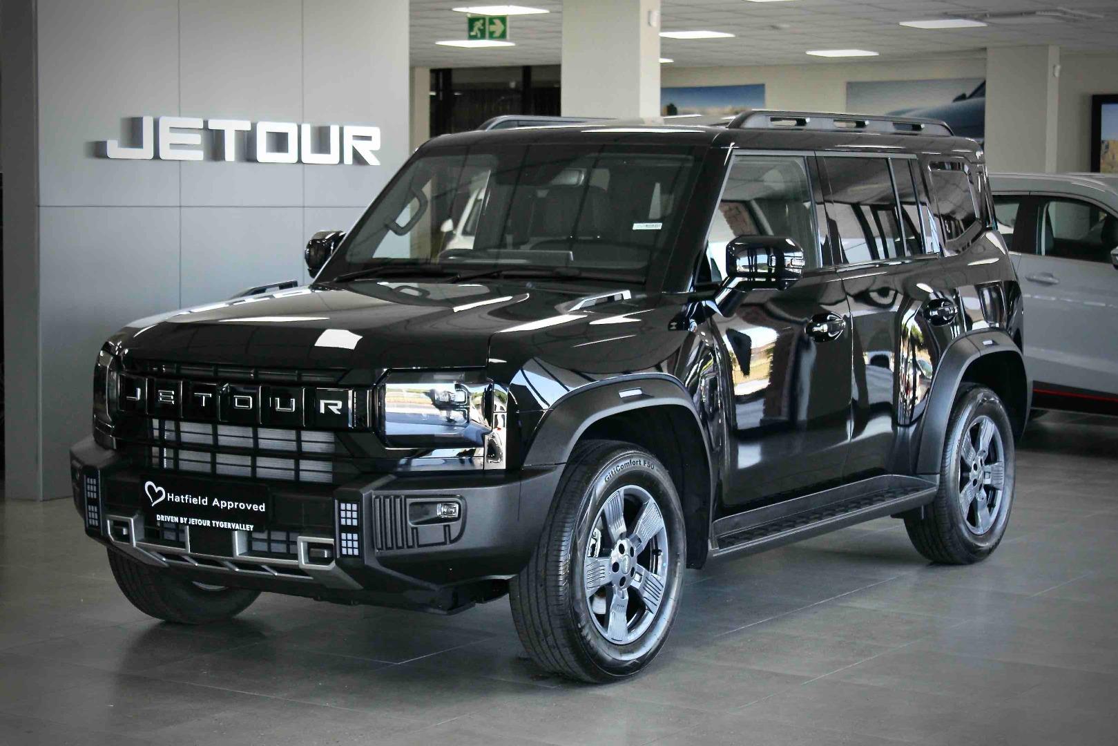 2026 Jetour T2 1.5T Aspire
