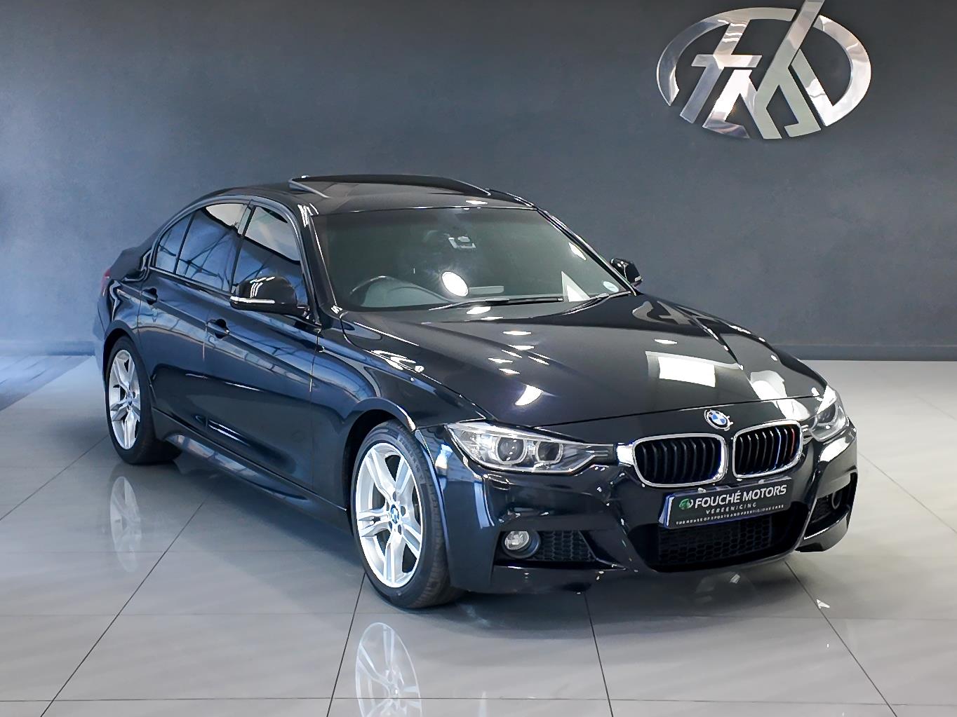 BMW 3 Series 320d M Sport auto Fouche Motors Vereeniging
