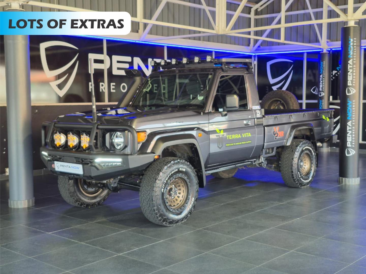 2026 Toyota Land Cruiser 79 2.8GD-6 Single Cab Auto for sale