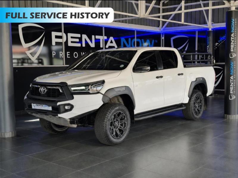 Toyota Hilux 4.0 V6 Double Cab 4x4 Legend for sale in Centurion