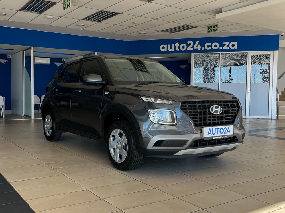 2022 Hyundai Venue 1.0T TGDI Motion