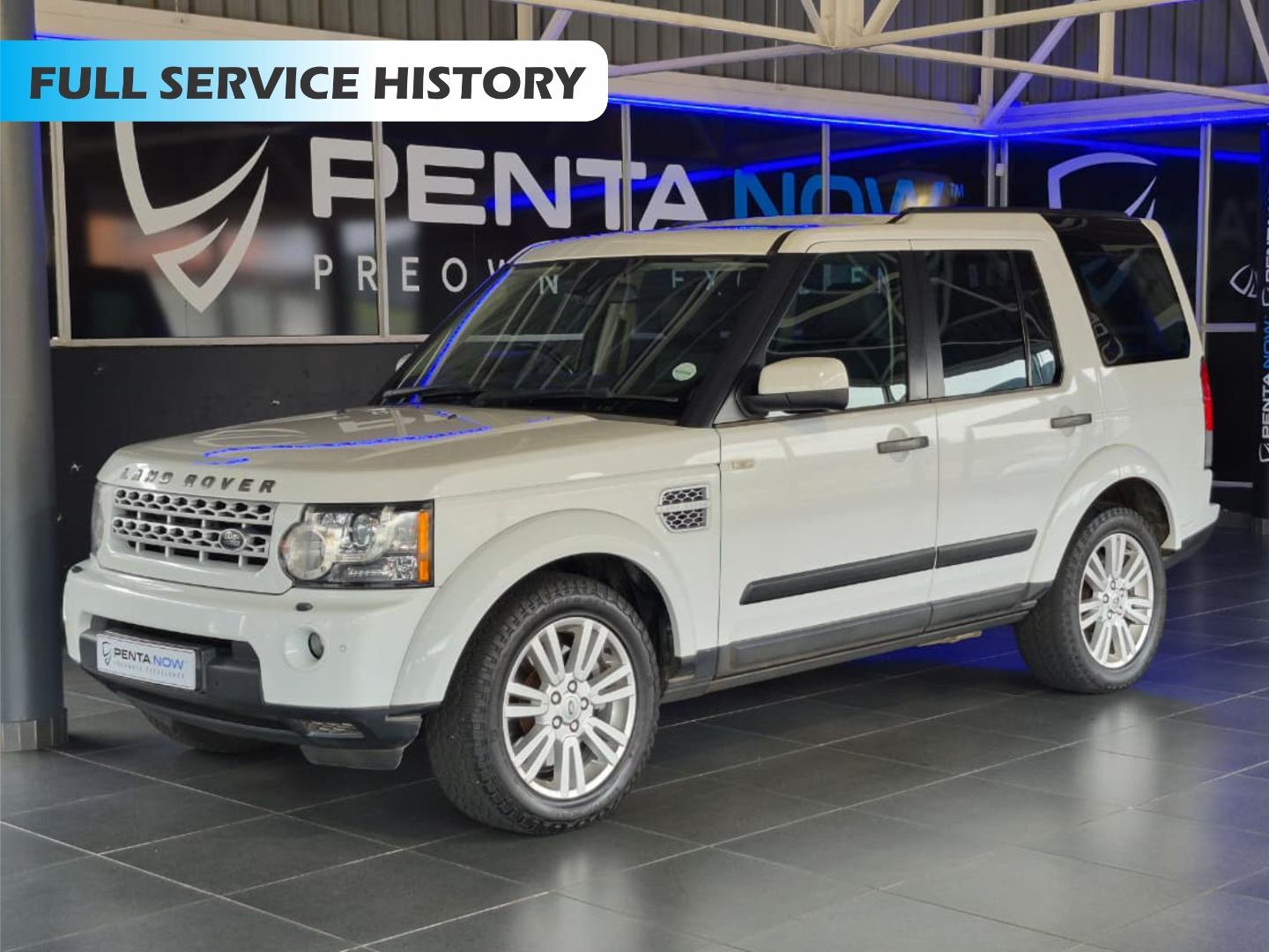 Land Rover Discovery 4 SDV6 SE Penta Now Centurion