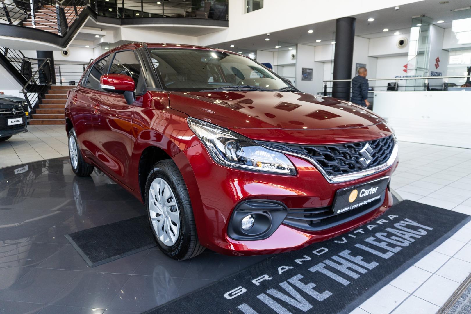2026 Suzuki Baleno 1.5 GL Manual