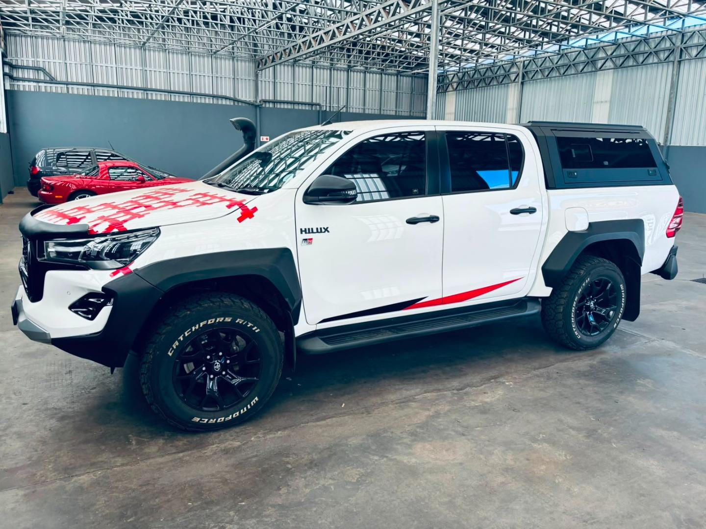 2021 Toyota Hilux 2.8GD-6 Double Cab Legend