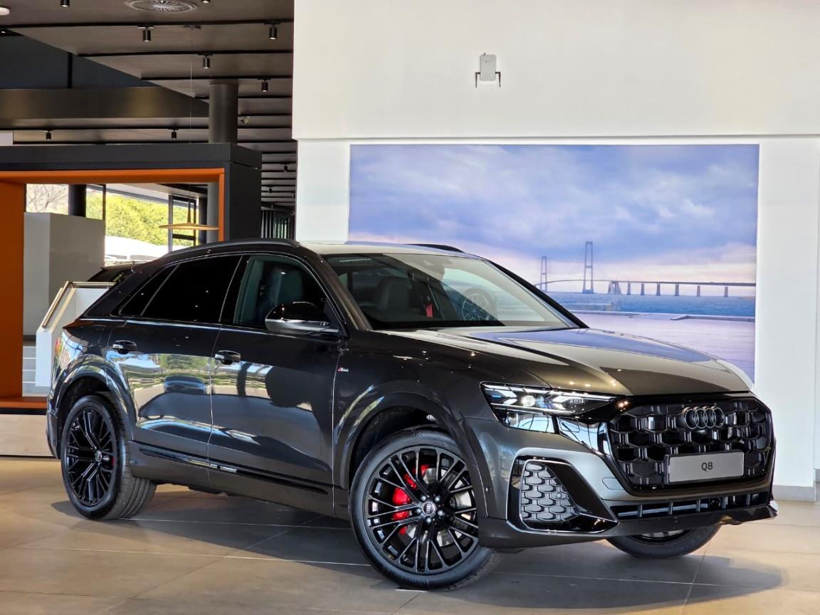 Audi Q8 45TDI Quattro Black Edition Bidvest Mcccarthy Audi Centre West Rand New Car
