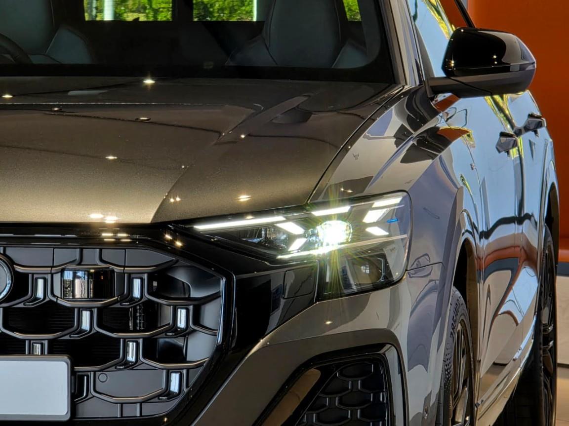 Audi Q8 45TDI Quattro Black Edition Bidvest Mcccarthy Audi Centre West Rand New Car