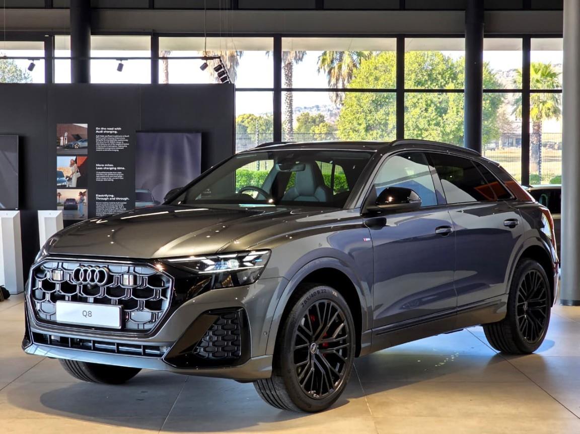 Audi Q8 45TDI Quattro Black Edition Bidvest Mcccarthy Audi Centre West Rand New Car
