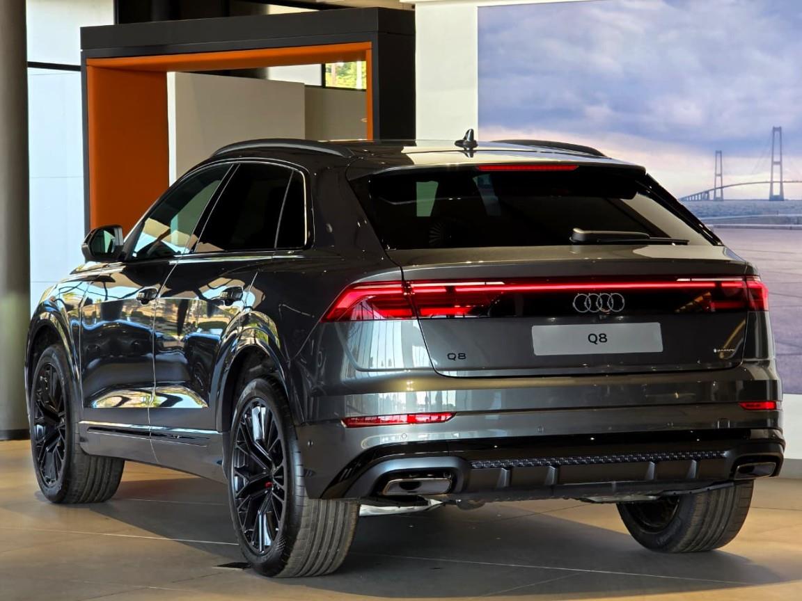Audi Q8 45TDI Quattro Black Edition Bidvest Mcccarthy Audi Centre West Rand New Car
