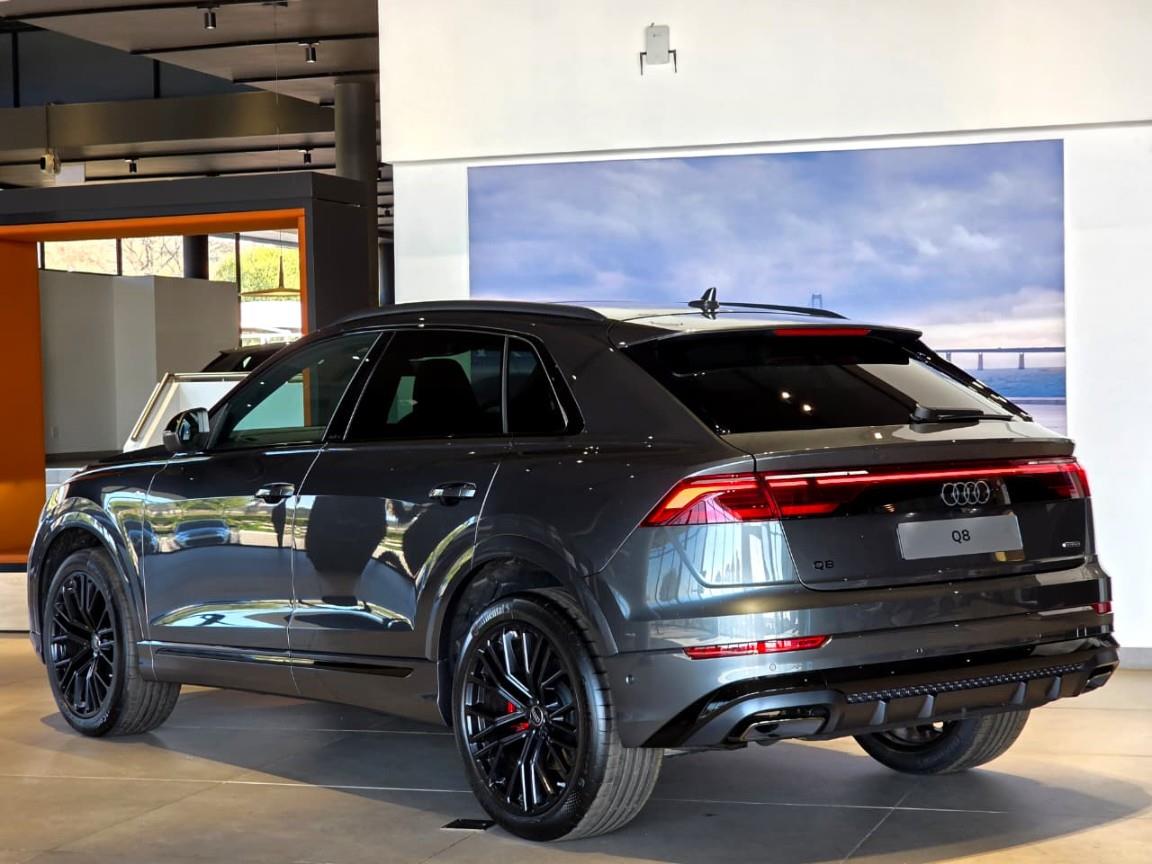 Audi Q8 45TDI Quattro Black Edition Bidvest Mcccarthy Audi Centre West Rand New Car