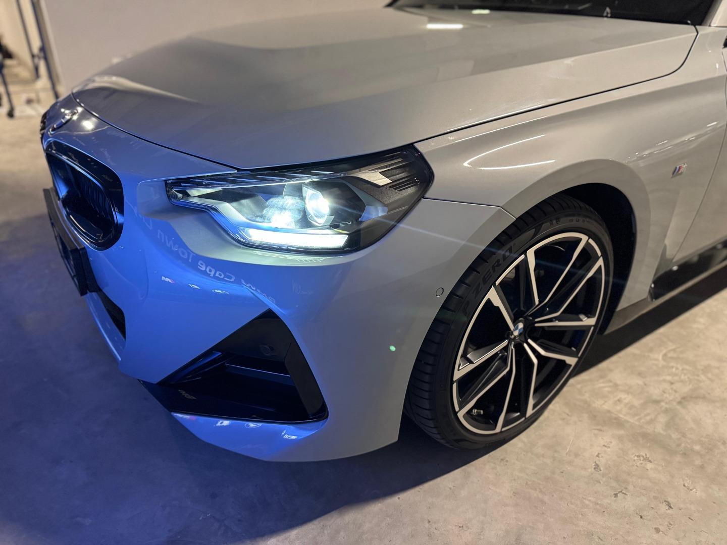 BMW 2 Series 220i Coupe M Sport BMW Cape Town City