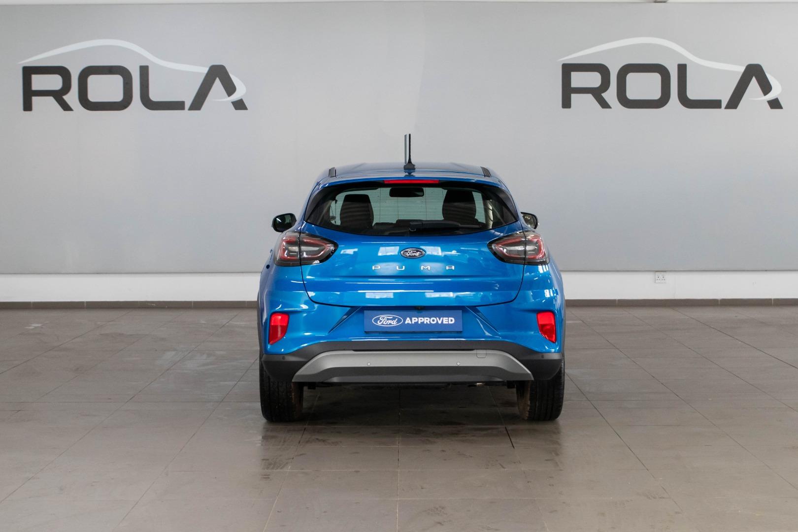 Ford PUMA 1.0T Titanium Rola Ford Robertson