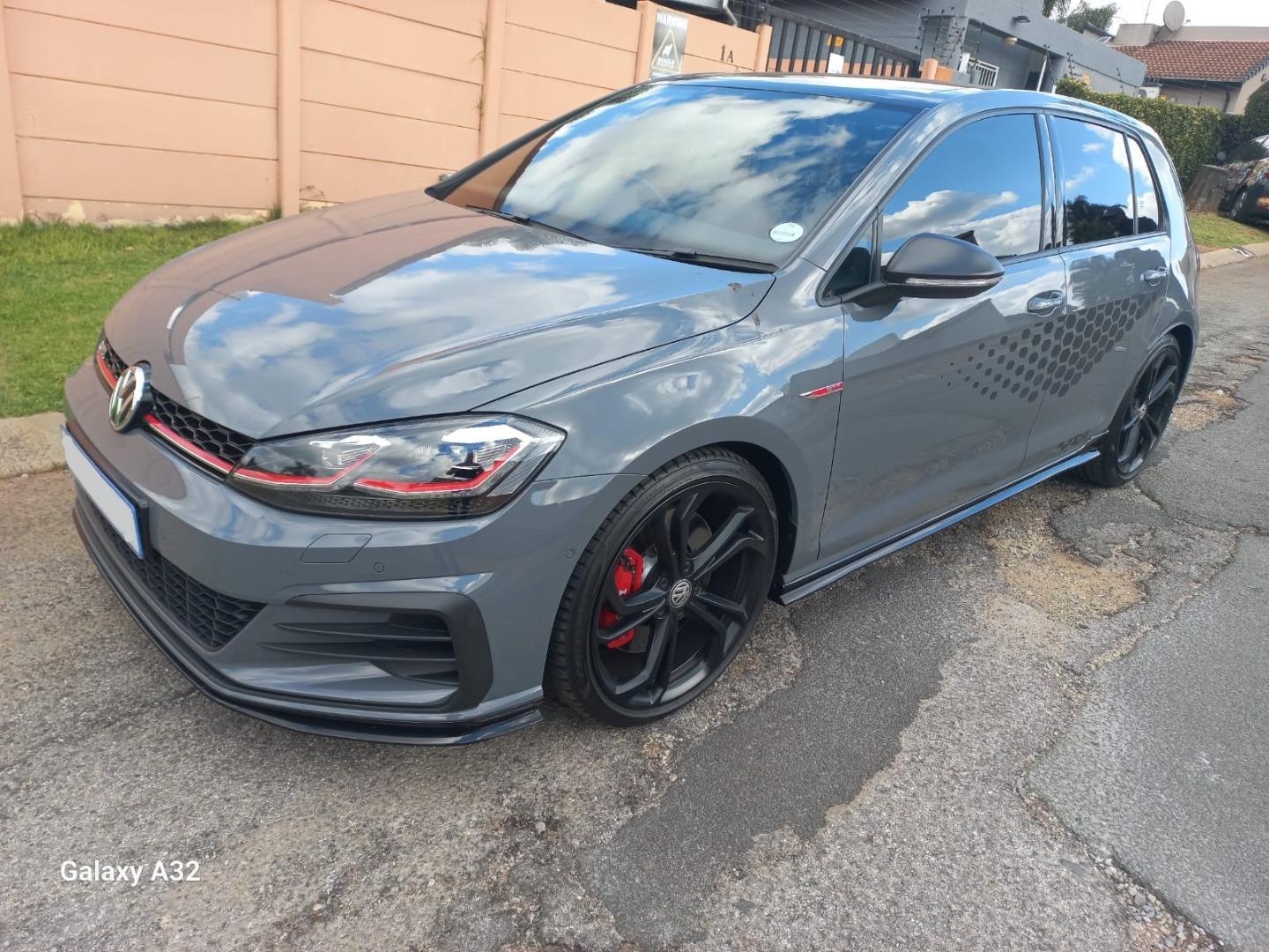 2020 Volkswagen Golf GTI TCR