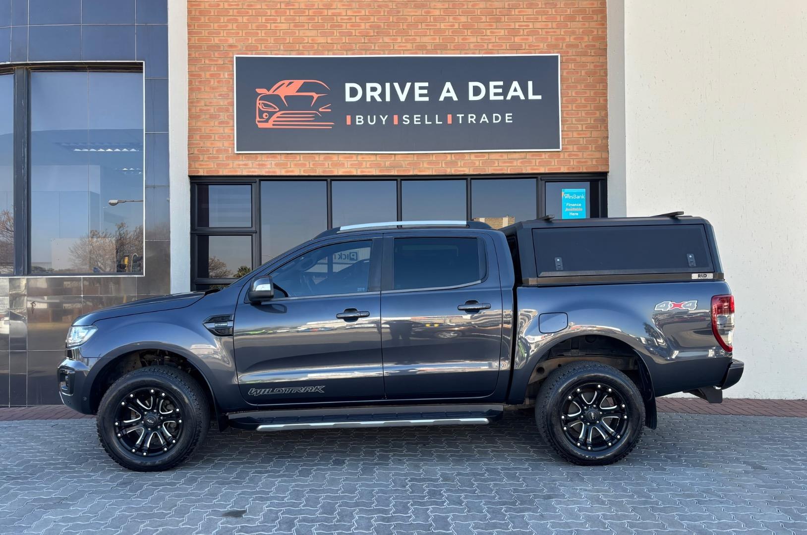 Ford Ranger 2.0Bi-Turbo Double Cab 4x4 Wildtrak Drive A Deal