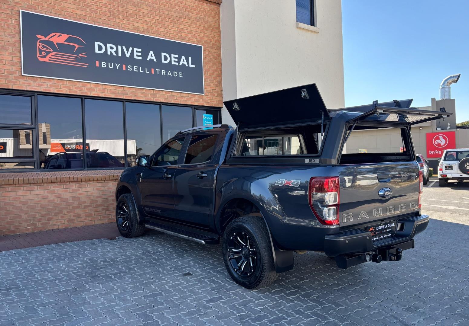 Ford Ranger 2.0Bi-Turbo Double Cab 4x4 Wildtrak Drive A Deal