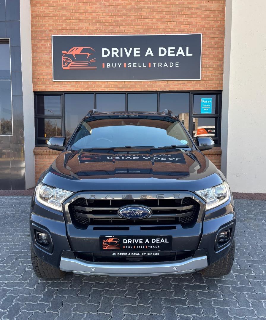 Ford Ranger 2.0Bi-Turbo Double Cab 4x4 Wildtrak Drive A Deal