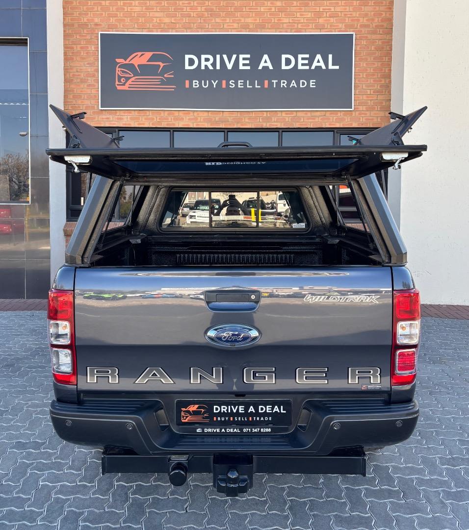 Ford Ranger 2.0Bi-Turbo Double Cab 4x4 Wildtrak Drive A Deal