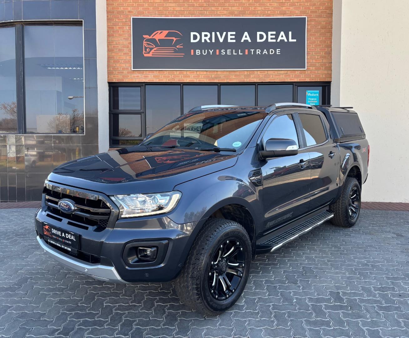 Ford Ranger 2.0Bi-Turbo Double Cab 4x4 Wildtrak Drive A Deal