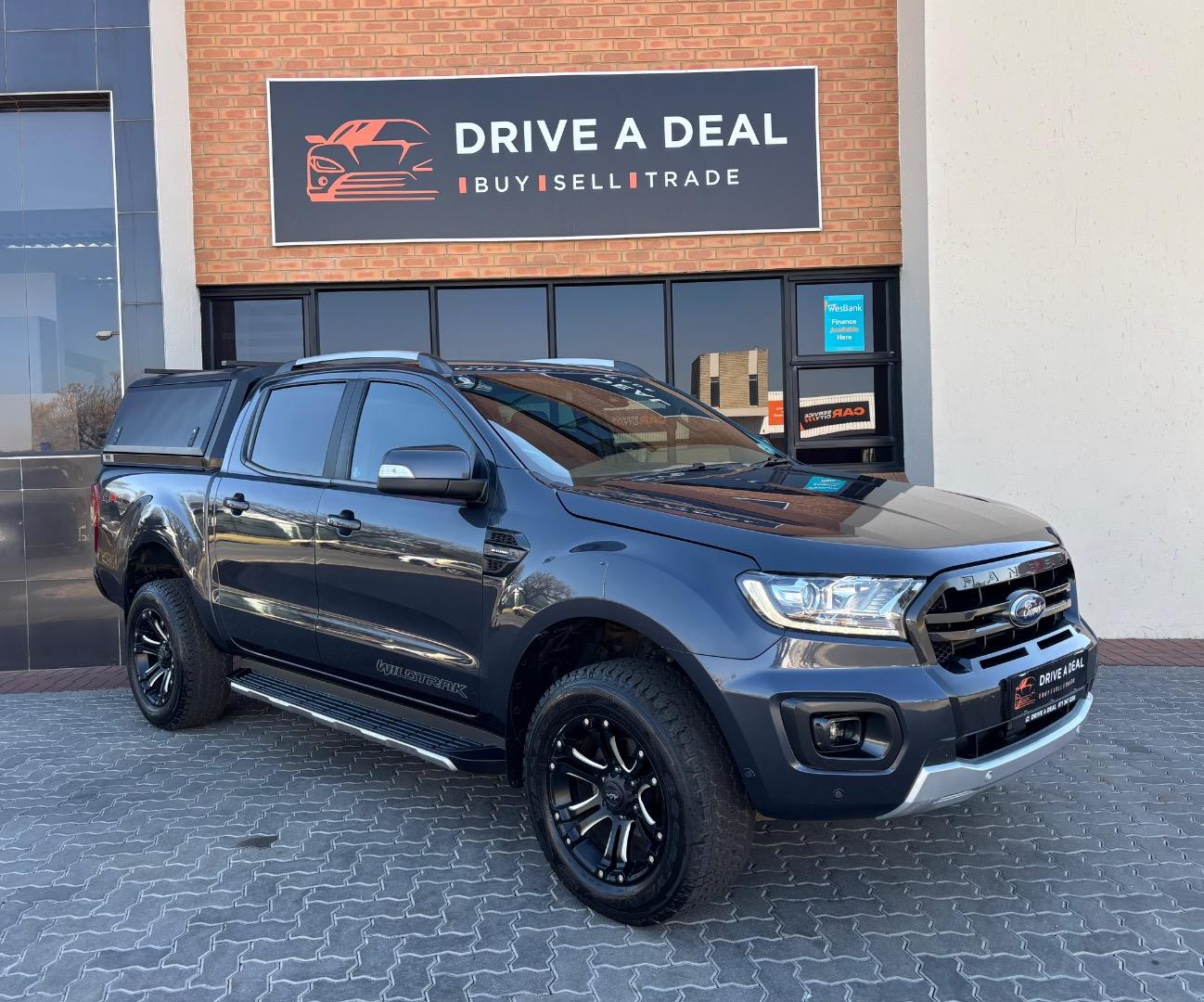 Ford Ranger 2.0Bi-Turbo Double Cab 4x4 Wildtrak Drive A Deal