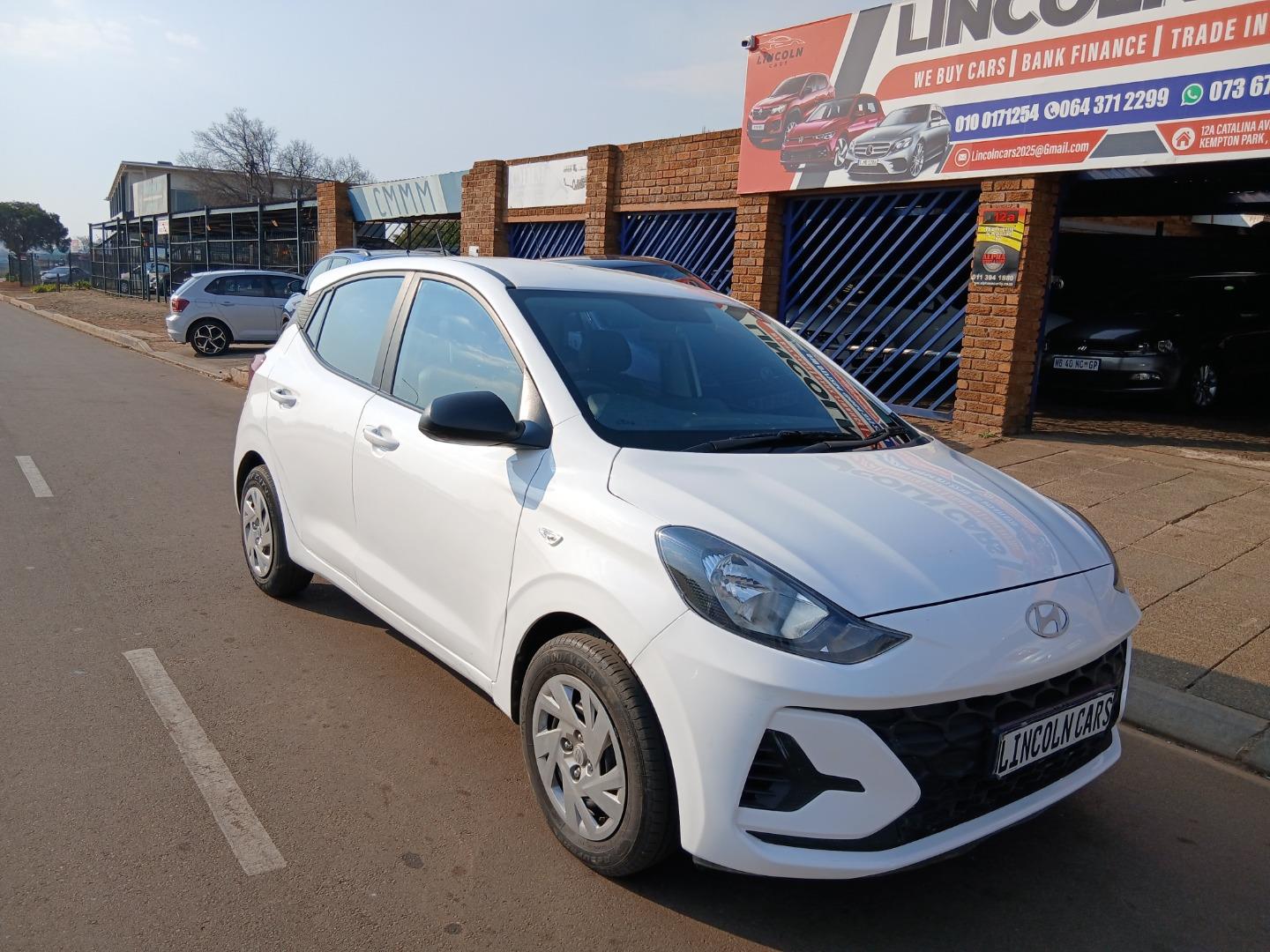 2023 Hyundai Grand i10 1.0 Motion