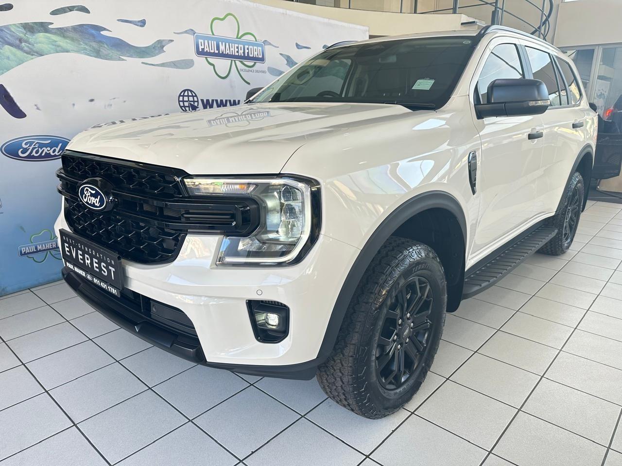 2026 Ford Everest 2.0 SiT Active for sale
