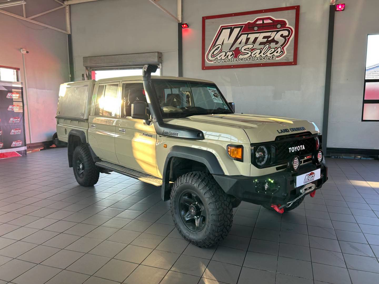 Toyota Land Cruiser 79 4.5d-4d V8 Double Cab LX Nates Car Sales
