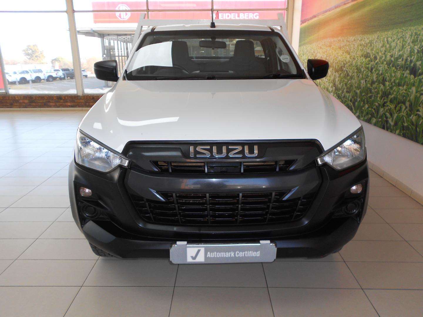 Isuzu D-Max 1.9TD Single Cab Auto-Ren Toyota Heidelberg