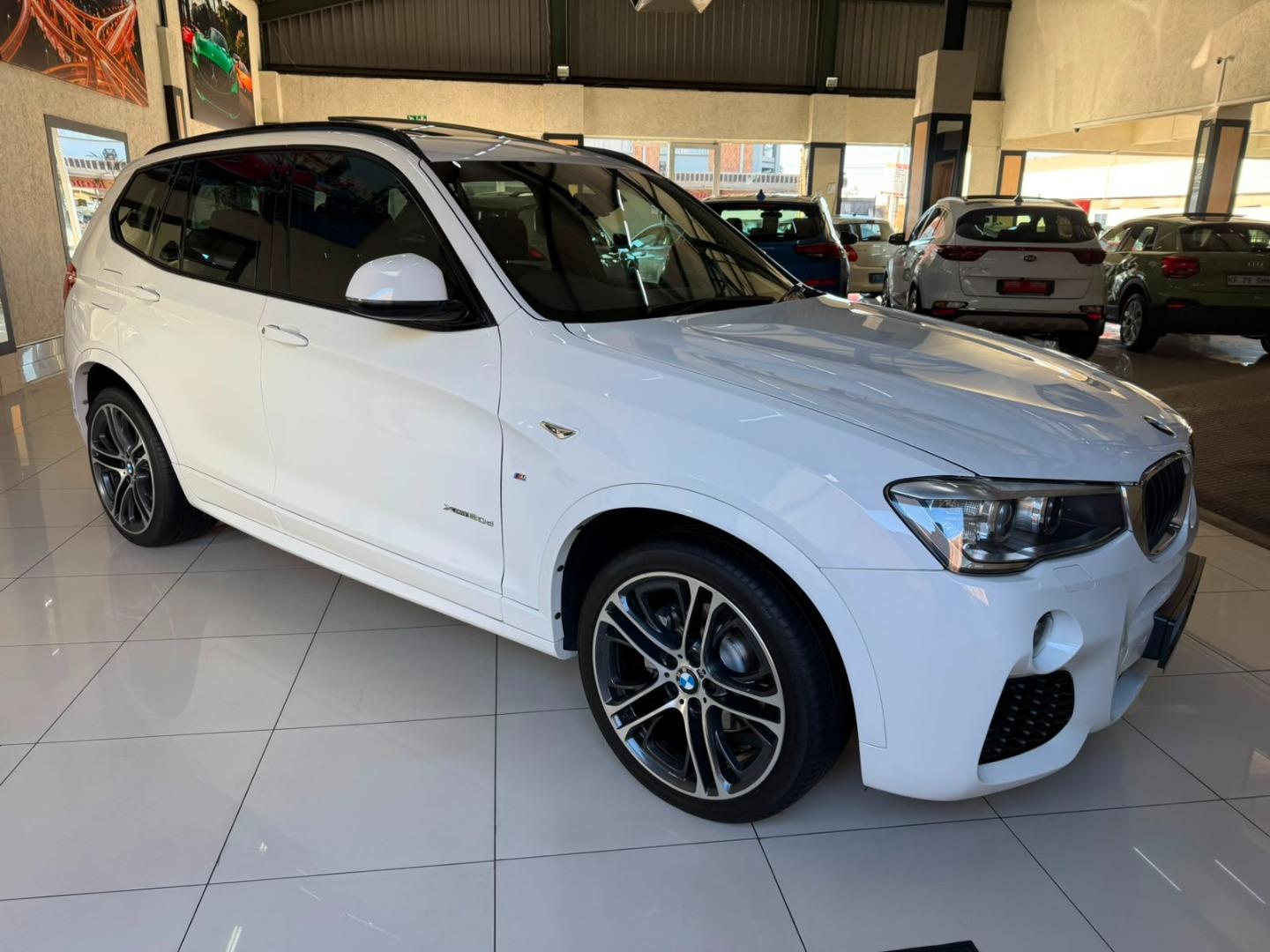 BMW X3 xDrive20d M Sport Eae Motors