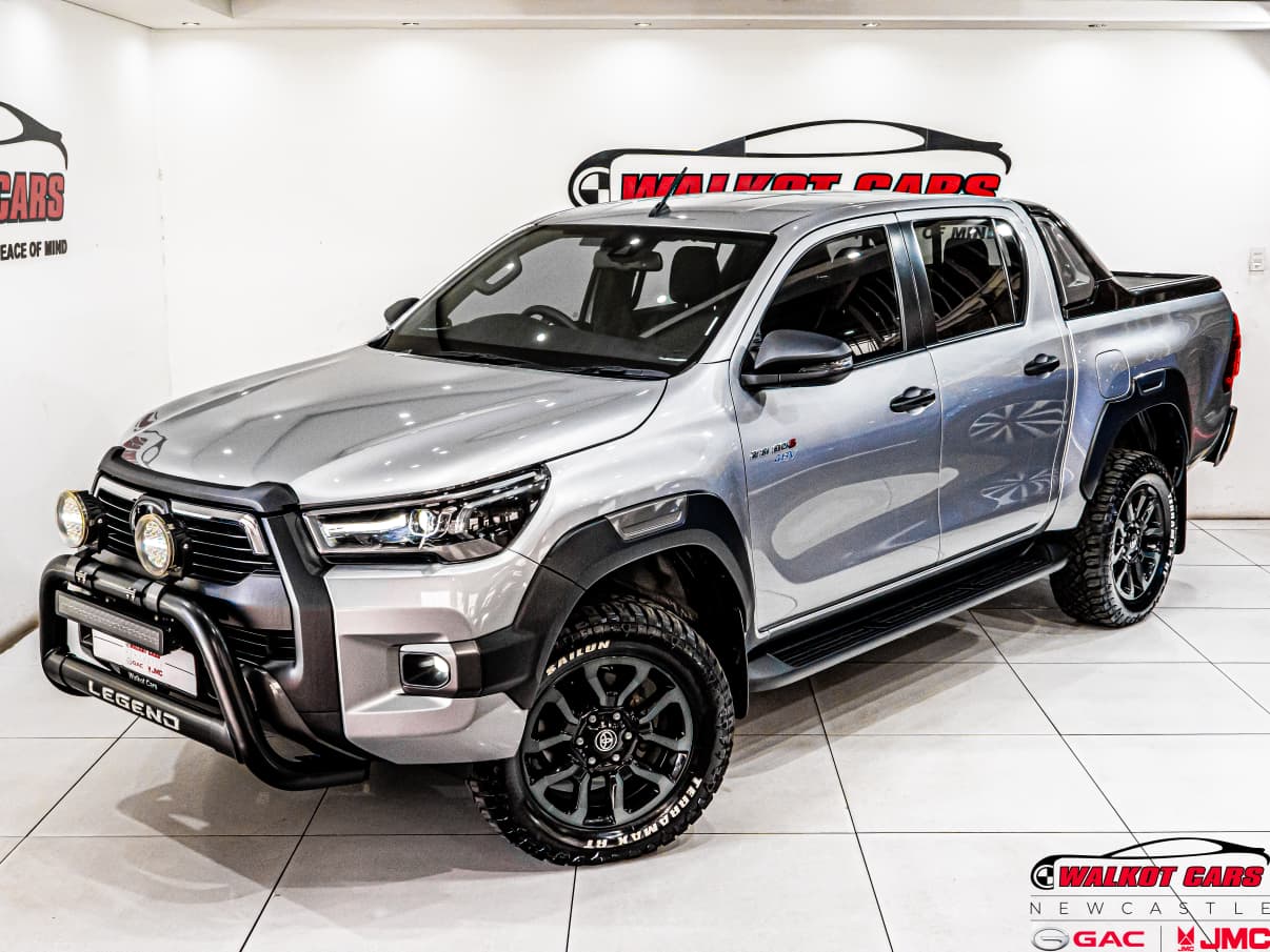 Toyota Hilux 2.8GD-6 Double Cab Legend RS Auto for sale in