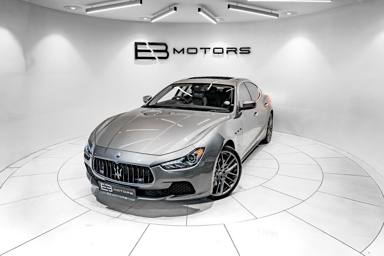 Maserati Ghibli S Eb Motors Sandton