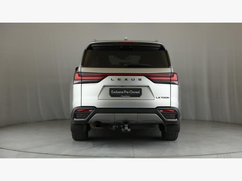 Lexus LX 700h Overtrail Halfway Lexus Fourways