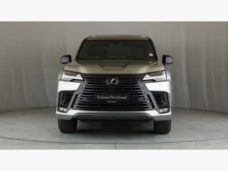 Lexus LX 700h Overtrail Halfway Lexus Fourways