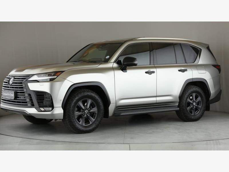Lexus LX 700h Overtrail Halfway Lexus Fourways