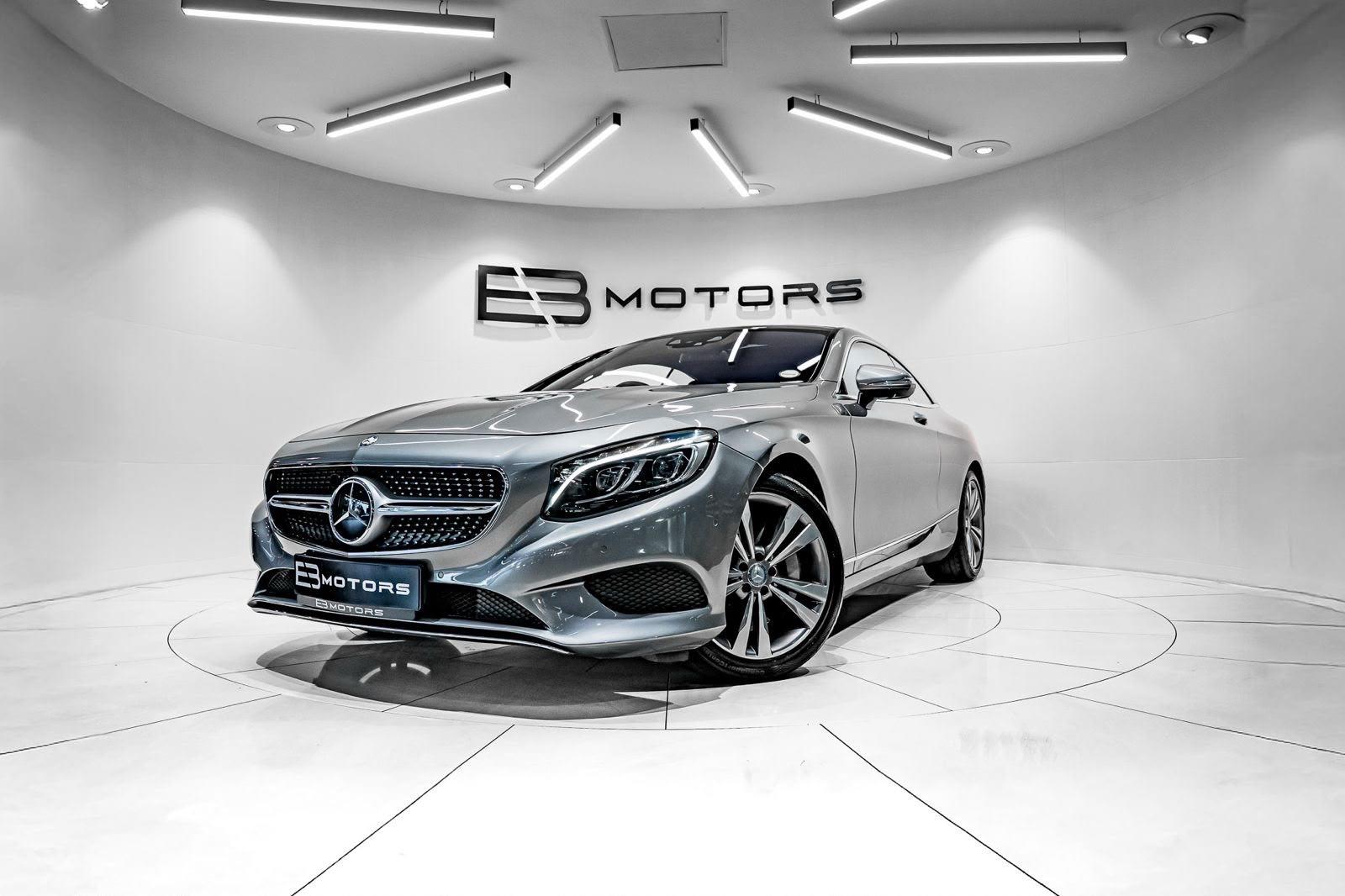 Mercedes-Benz S-Class S500 Coupe Eb Motors Sandton
