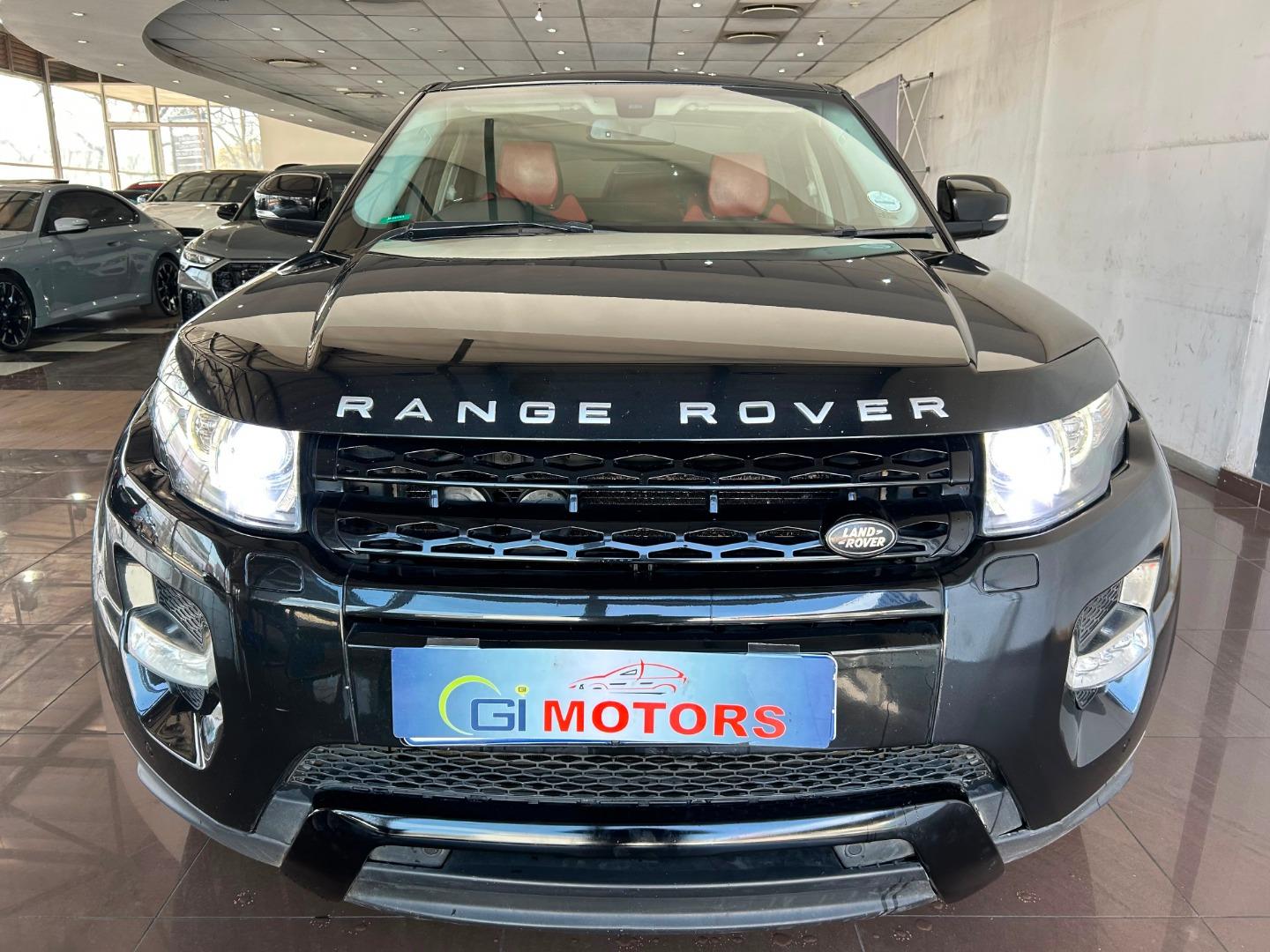 2014 Land Rover Range Rover Evoque Si4 Dynamic
