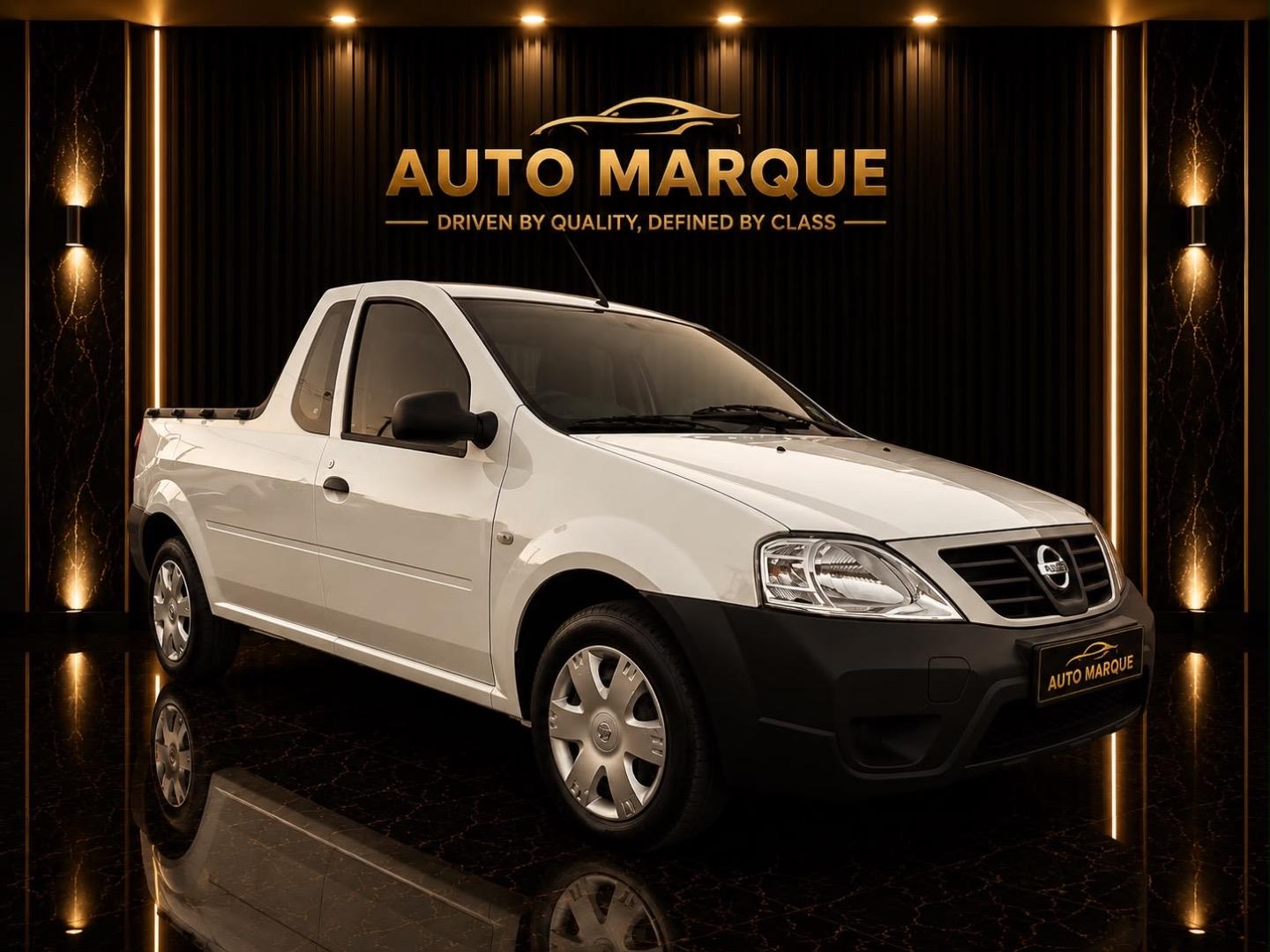 Nissan NP200 1.6i (Aircon) Safety Pack Auto Marque