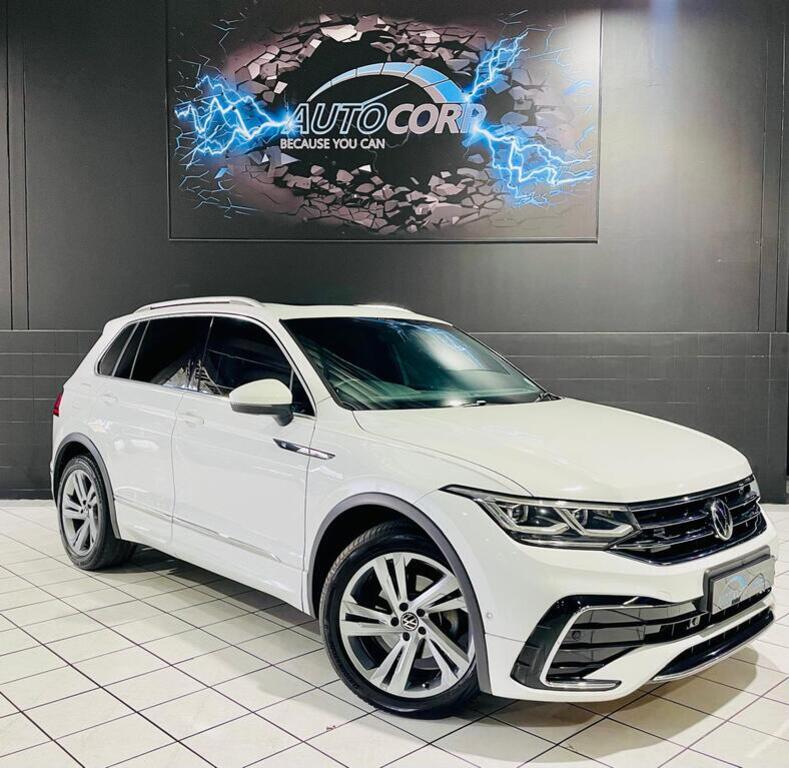 Volkswagen Tiguan 1.4TSI 110kW R-Line Autocorp Dongfeng Fourways