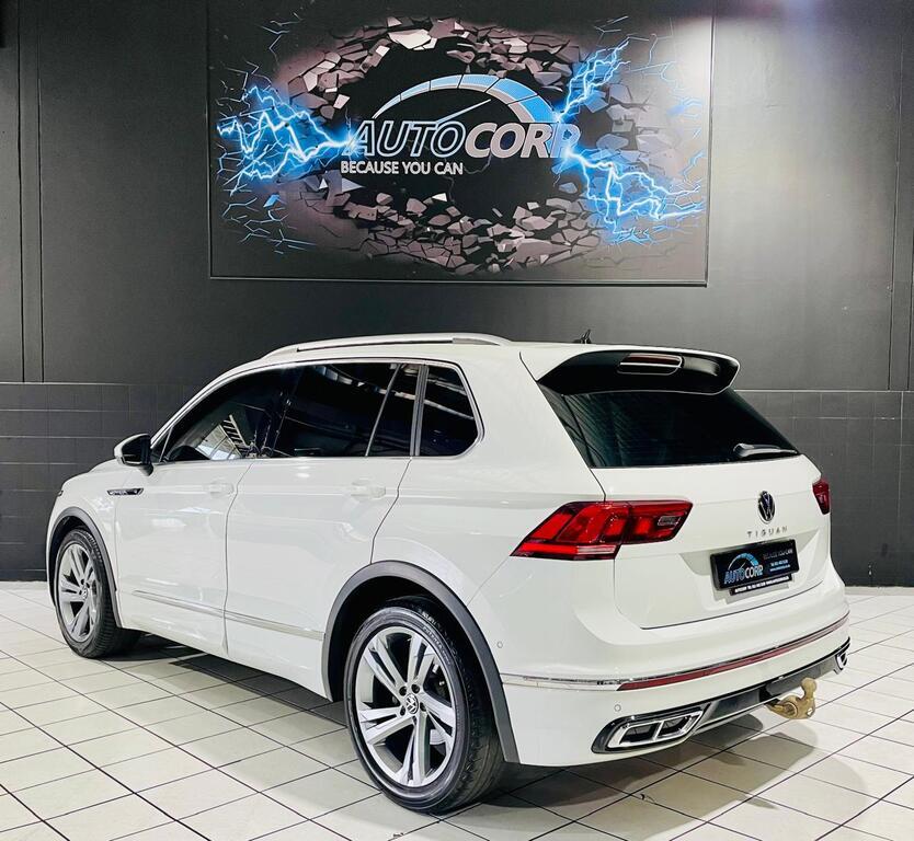 Volkswagen Tiguan 1.4TSI 110kW R-Line Autocorp Dongfeng Fourways