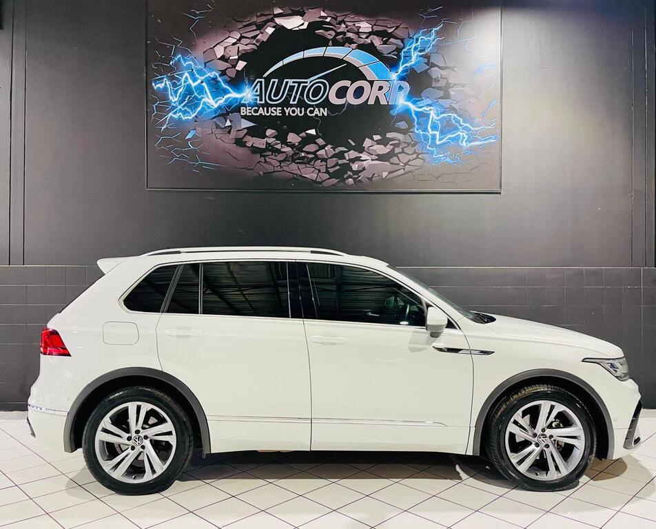 Volkswagen Tiguan 1.4TSI 110kW R-Line Autocorp Dongfeng Fourways