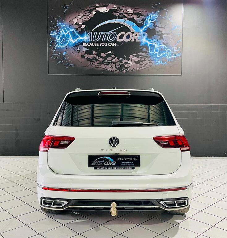 Volkswagen Tiguan 1.4TSI 110kW R-Line Autocorp Dongfeng Fourways