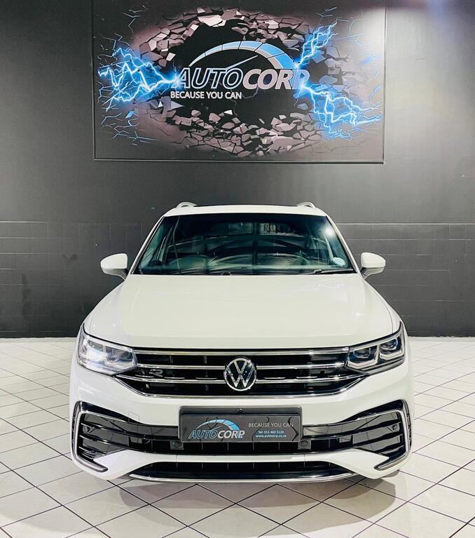 Volkswagen Tiguan 1.4TSI 110kW R-Line Autocorp Dongfeng Fourways