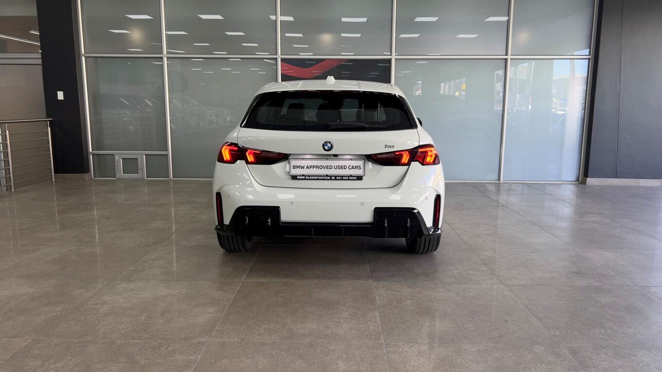 BMW 1 Series 118 M Sport BMW Motors Bloemfontein