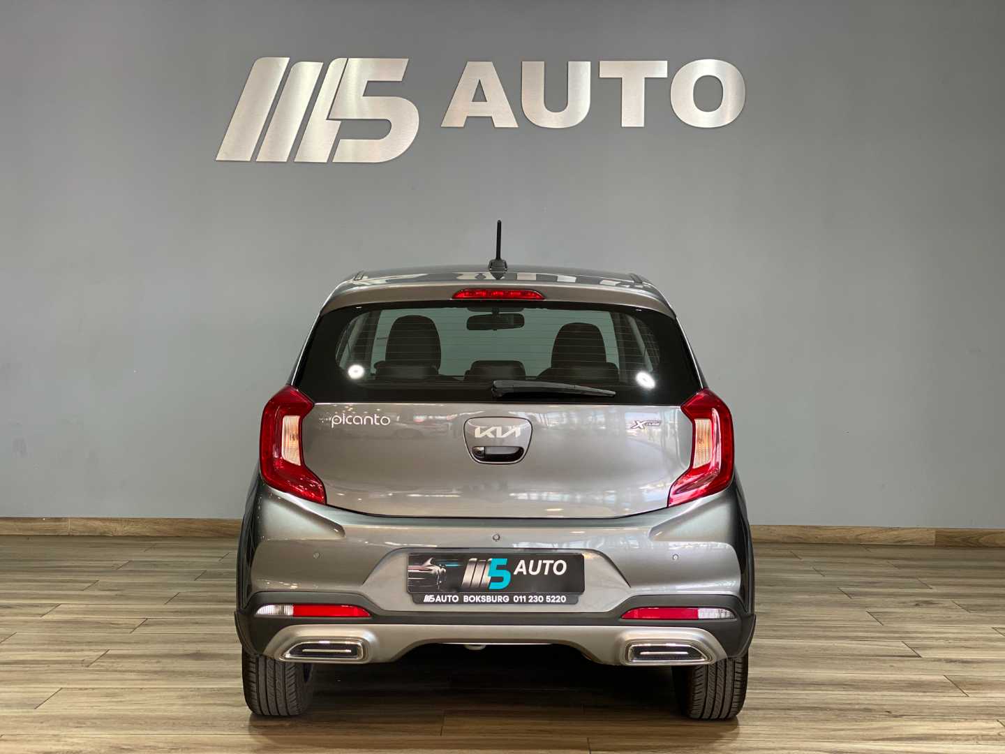 Kia Picanto 1.2 X-Line M5 Auto Boksburg