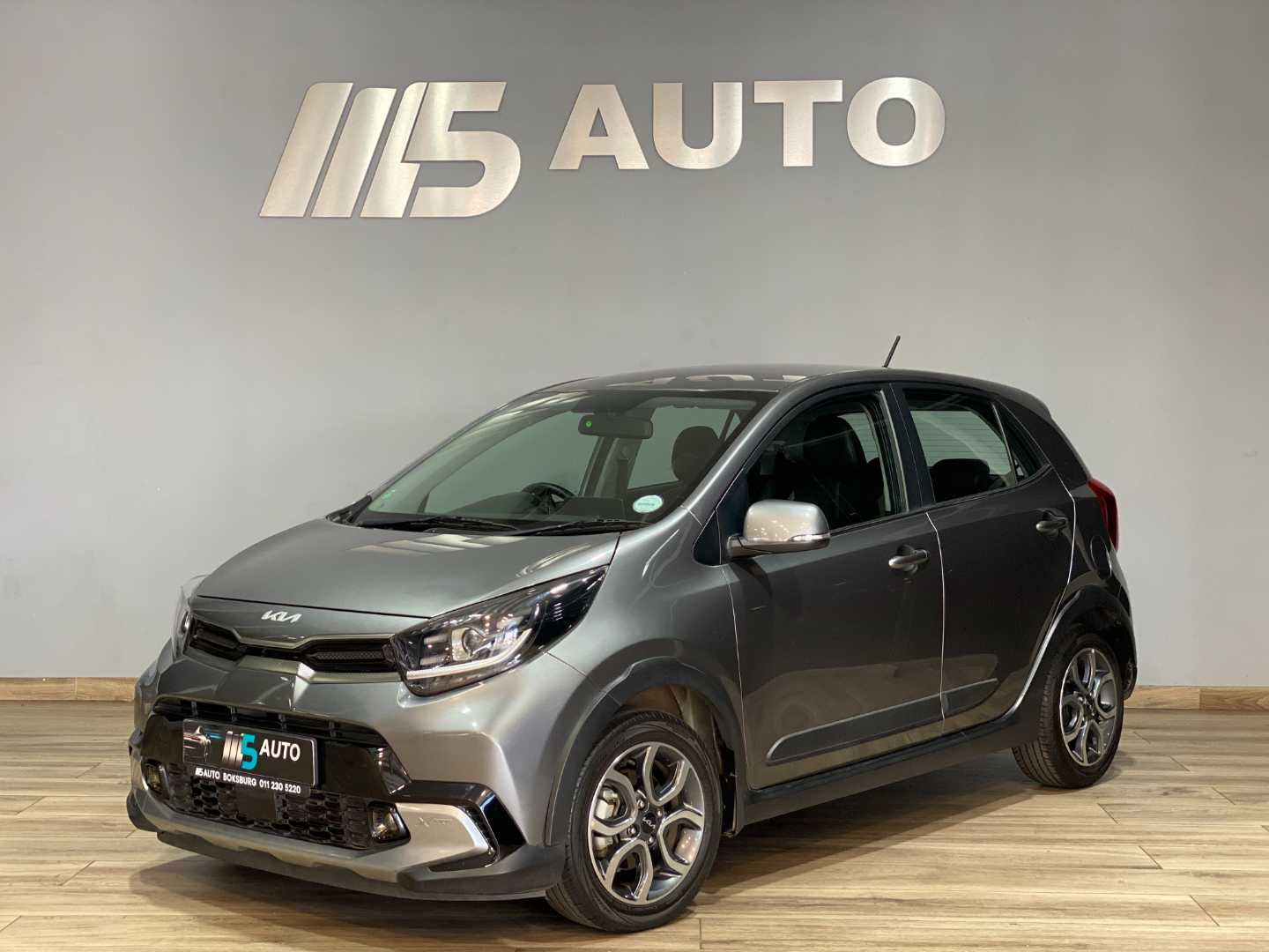 Kia Picanto 1.2 X-Line M5 Auto Boksburg