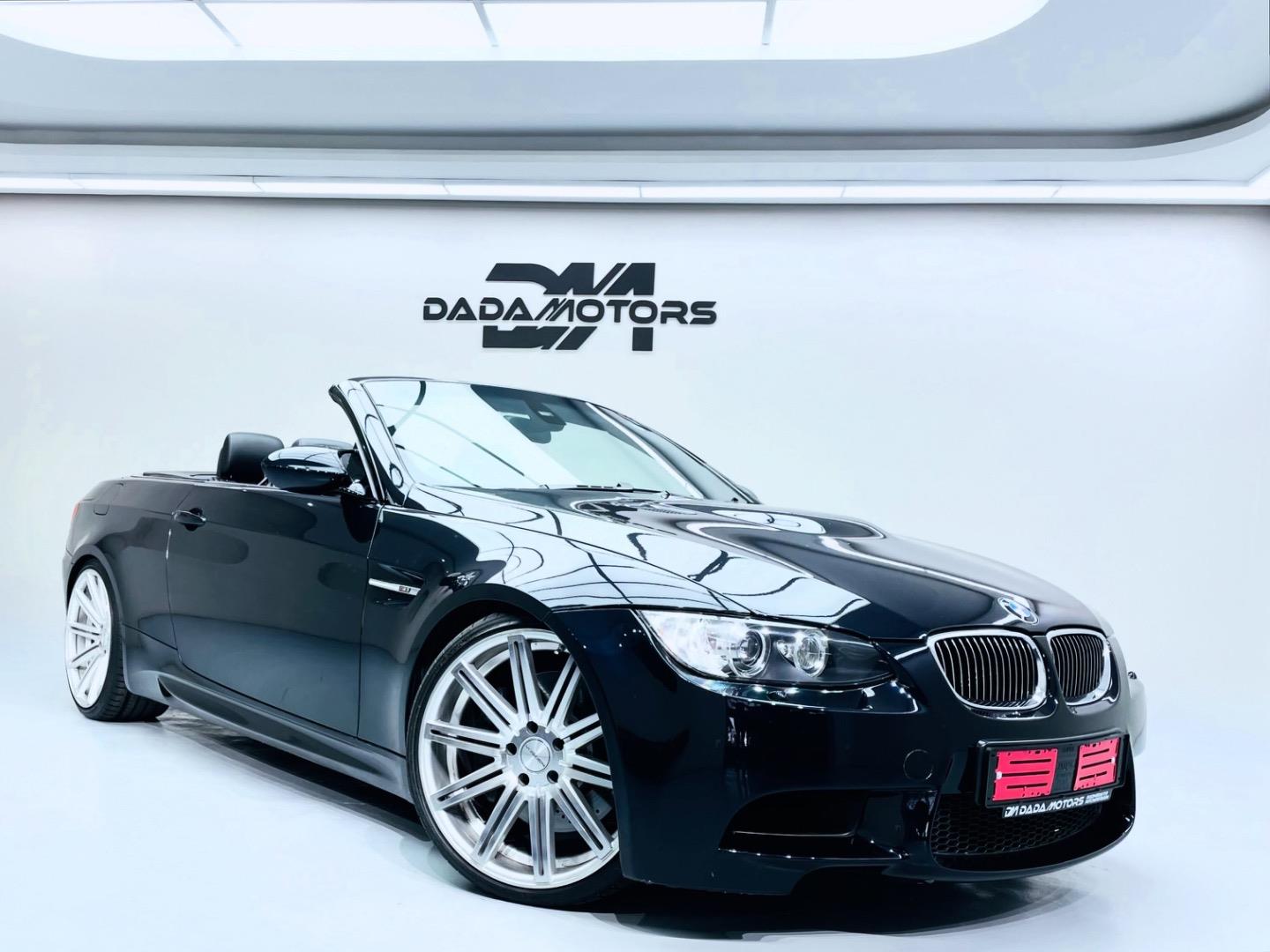2010 BMW M3 Convertible Auto