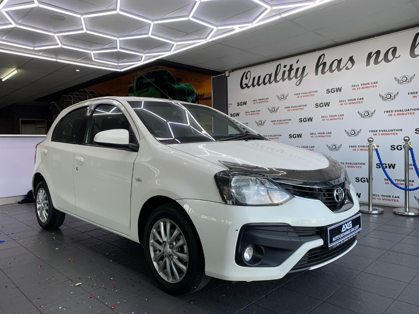 2019 Toyota Etios hatch 1.5 Sprint