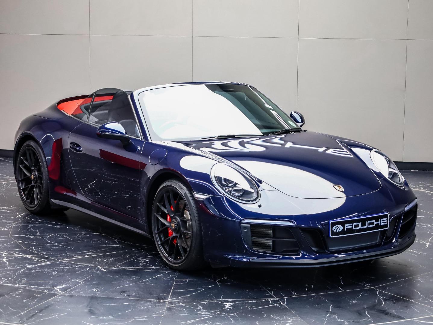 Porsche 911 Carrera 4 GTS Cabriolet Auto Fouche Select