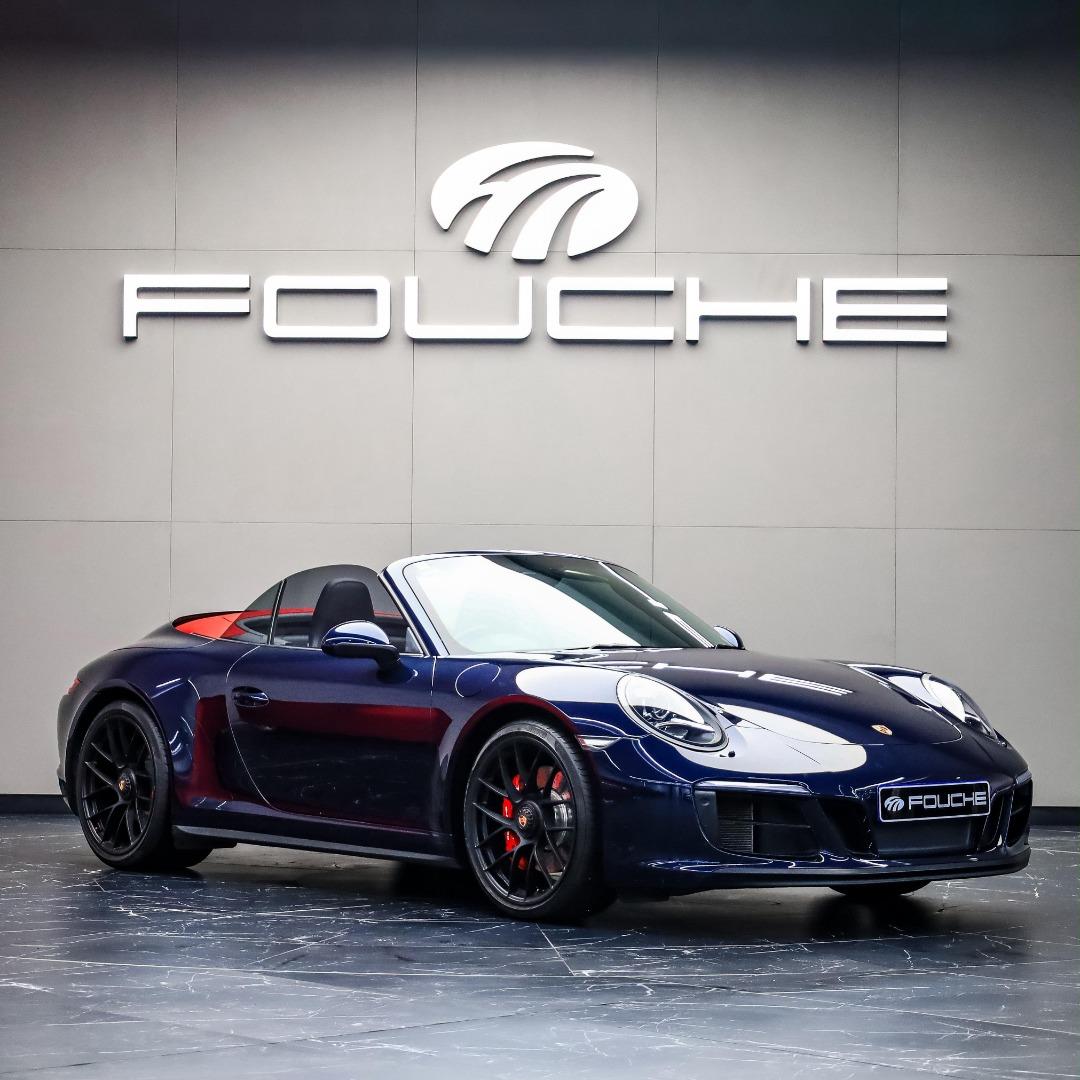 2017 Porsche 911 Carrera 4 GTS Cabriolet Auto for sale